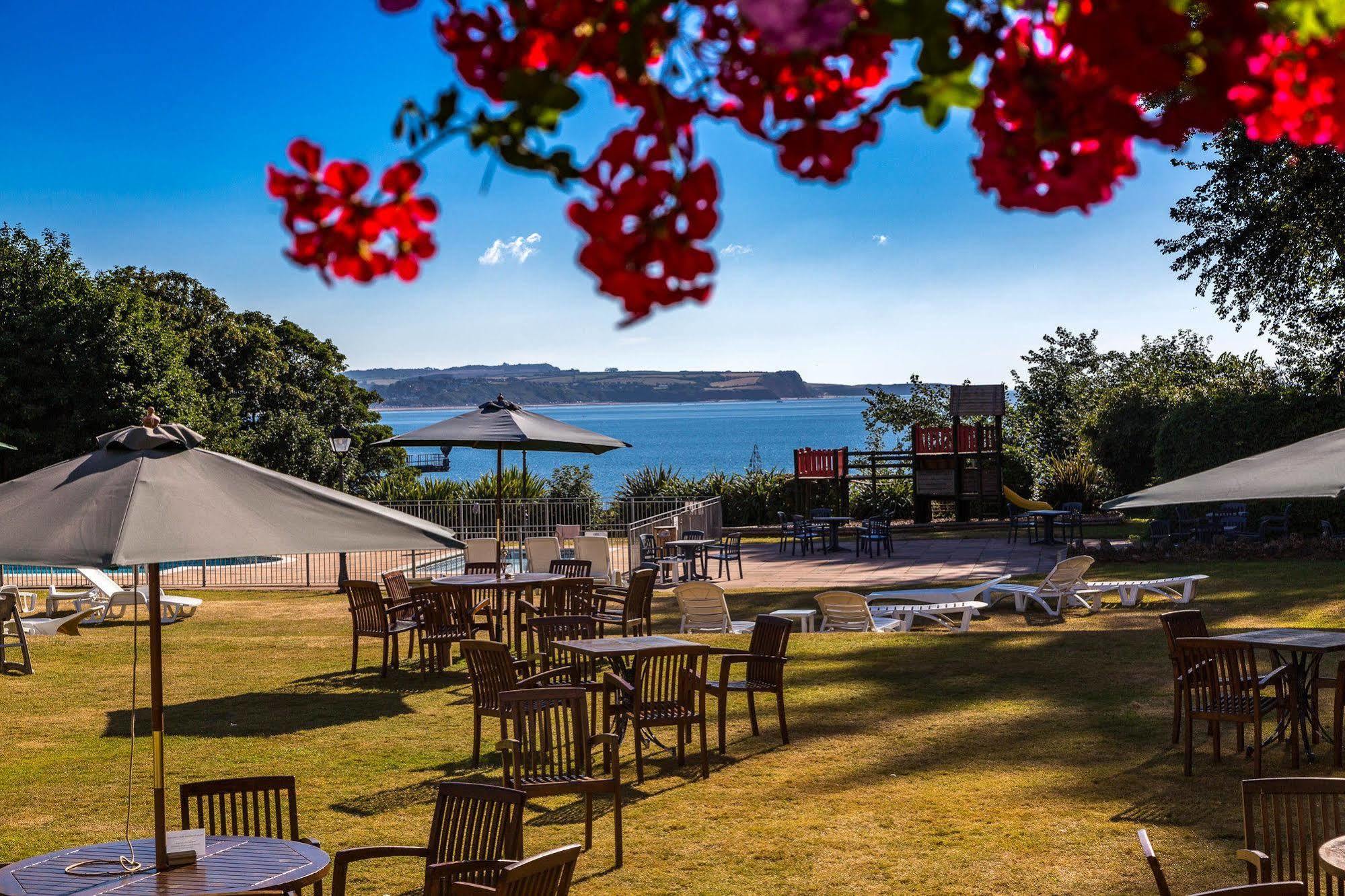Langstone Cliff Hotel Dawlish Exterior photo